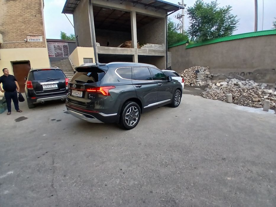 Hunda santa fe full 7 mesta