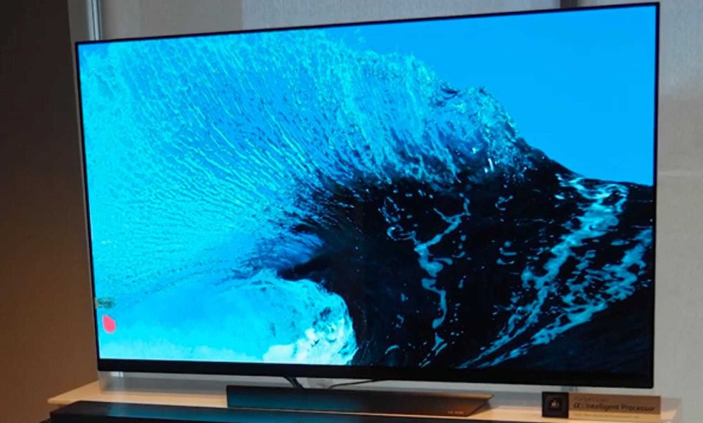 Телевизор LG OLED диагональ 55дюймов