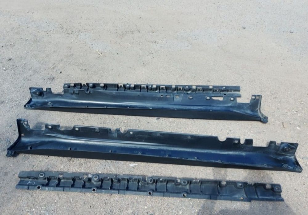 Пороги оригинал на X5 E70.