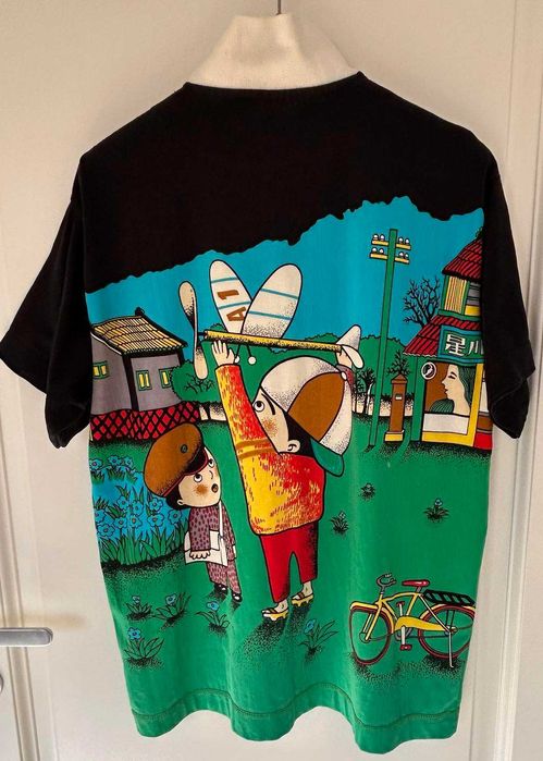 Блуза в живи цветове, размер S - M, 100% памук, унисекс