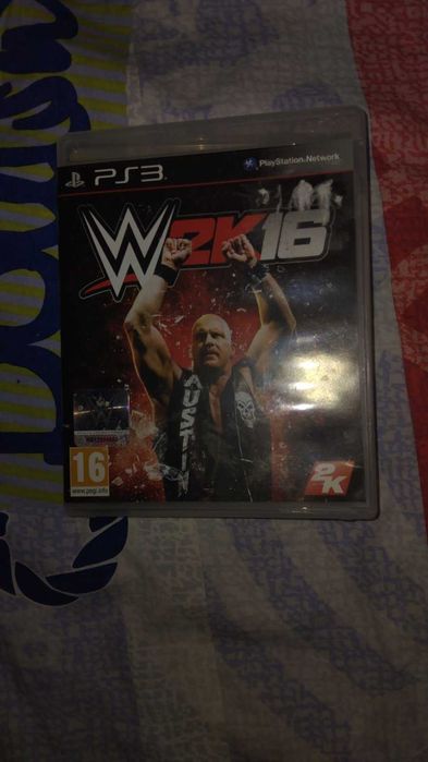 Игра WWE2K16 за РС3