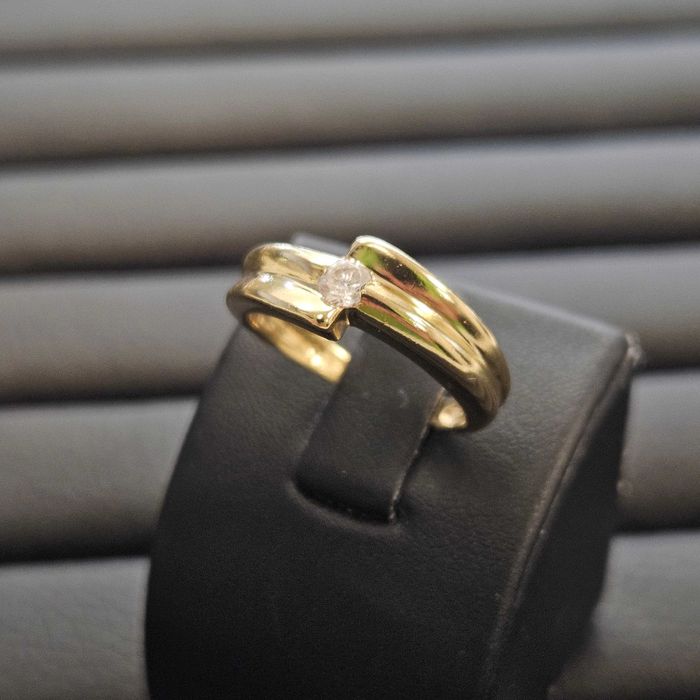 Inel Aur 14K - 4.36 grame / 2105 le ( B34271.1 / Ag28 Doi Baieti )