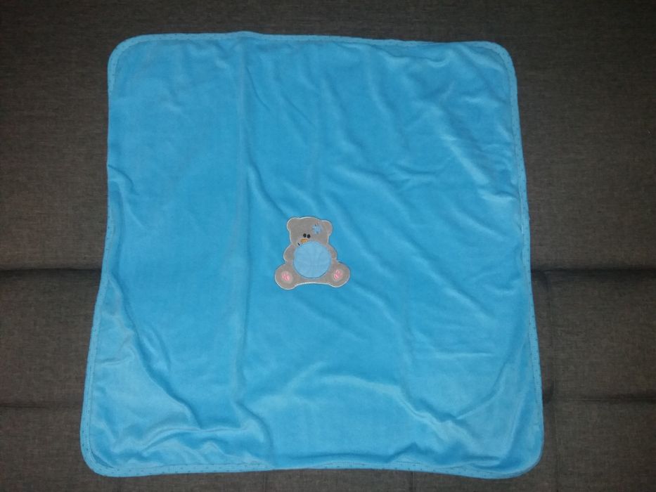 Тёплый пледик для малыша