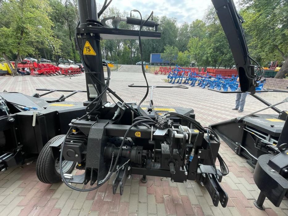 Силось уборочный косилка