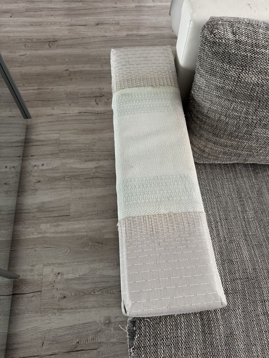 Colțar extensibil+ladă de depozitare+ 3 perne+HUSA IMPERMEABILA CADOU