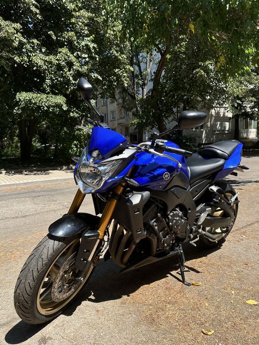 Yamaha FZ8 5000km!