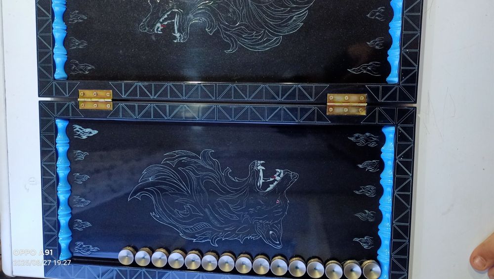 Нарды ручной работы новые