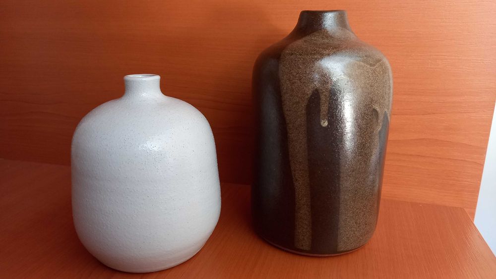 Керамични вази ръчна изработка