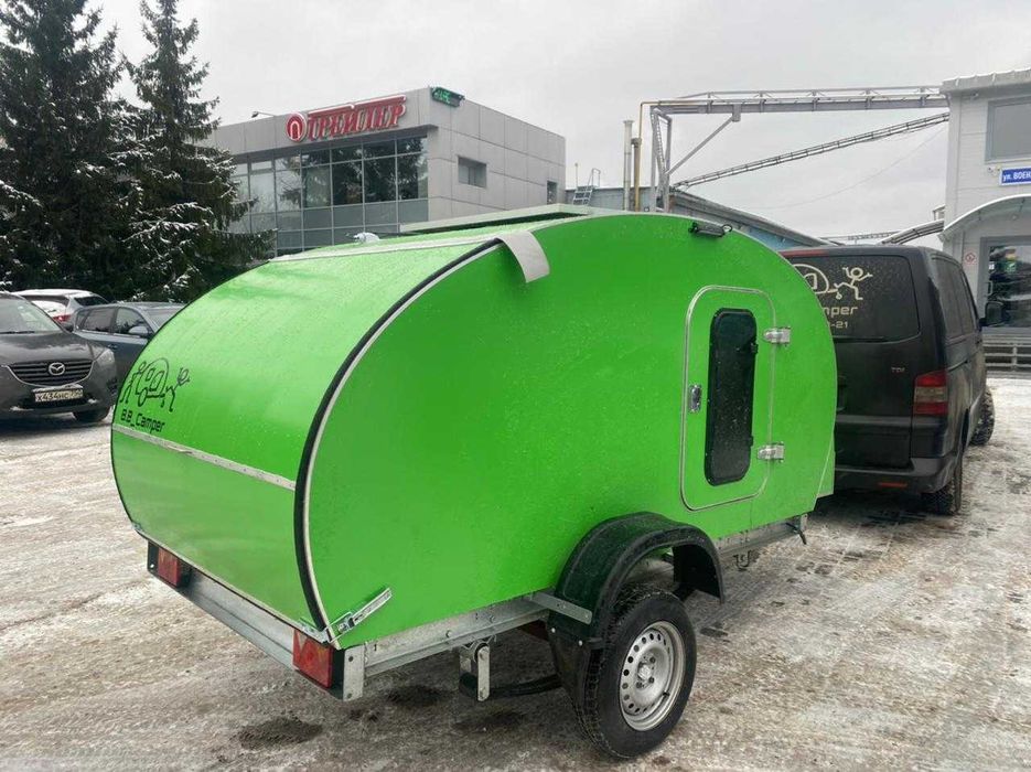 Прицеп-кемпер капля DESIRE чертежи