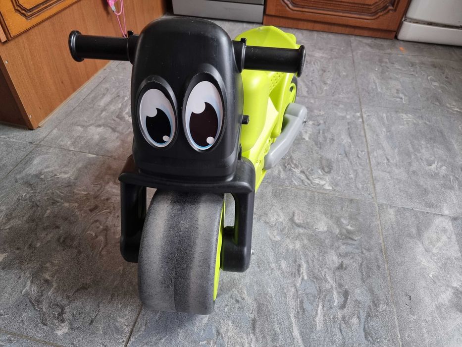 Немското колело за баланс BIG Racing Bike