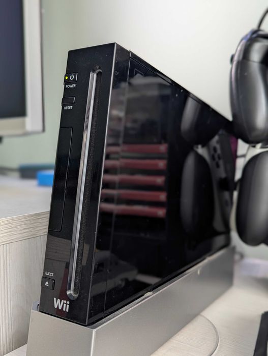 NIntendo wii + 10 игри