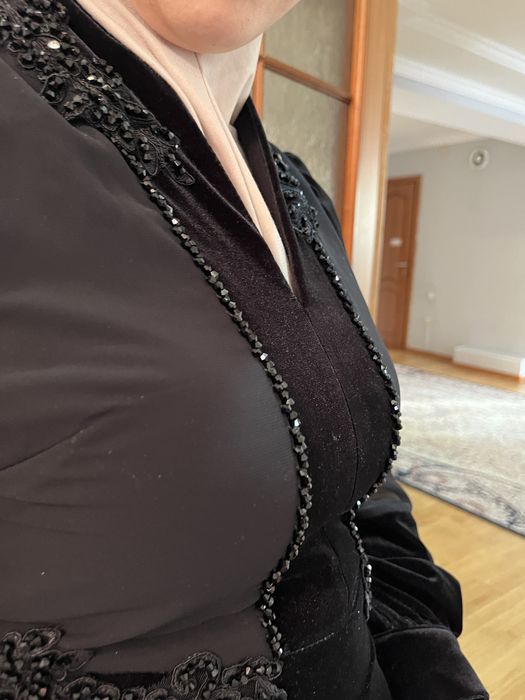 Велюр палье көйлек той көйлек