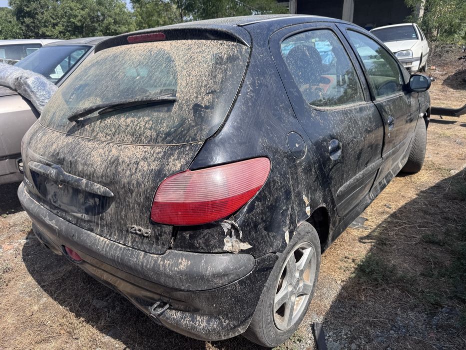 Пежо 206 1.4и 75кс 2000г На Части