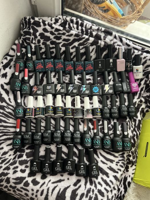 Гель лаки, набор из 56шт