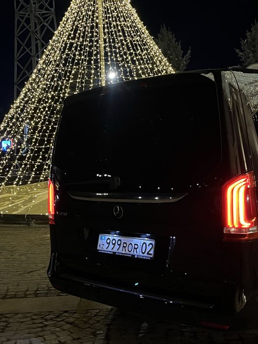 VIP трансфер Мерседес с личным водителем