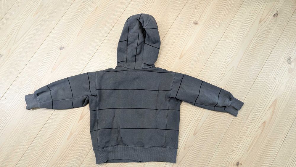 Детски суитшърт с цип и качулка, горница Nike 110-116 см, 5-6 години