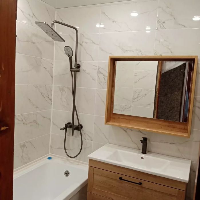 Кафель ремонт ванн и туалетов