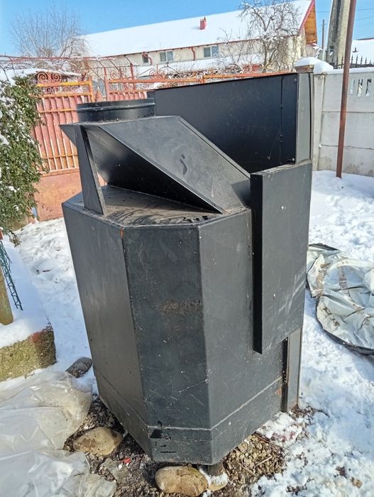 Vand termo camin