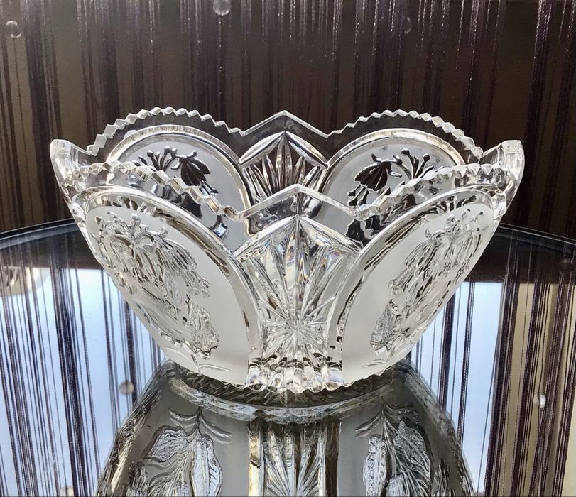 Посуда Хрусталь СССР. В отличном состоянии.
