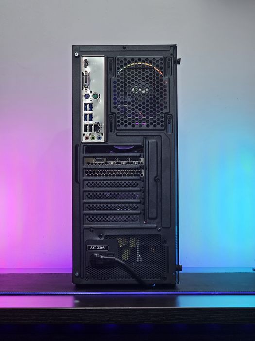 Ryzen 5-5500/RTX 5050 8GB/SSD 512GB/RAM 16GB/Чисто Нов+Гаранция