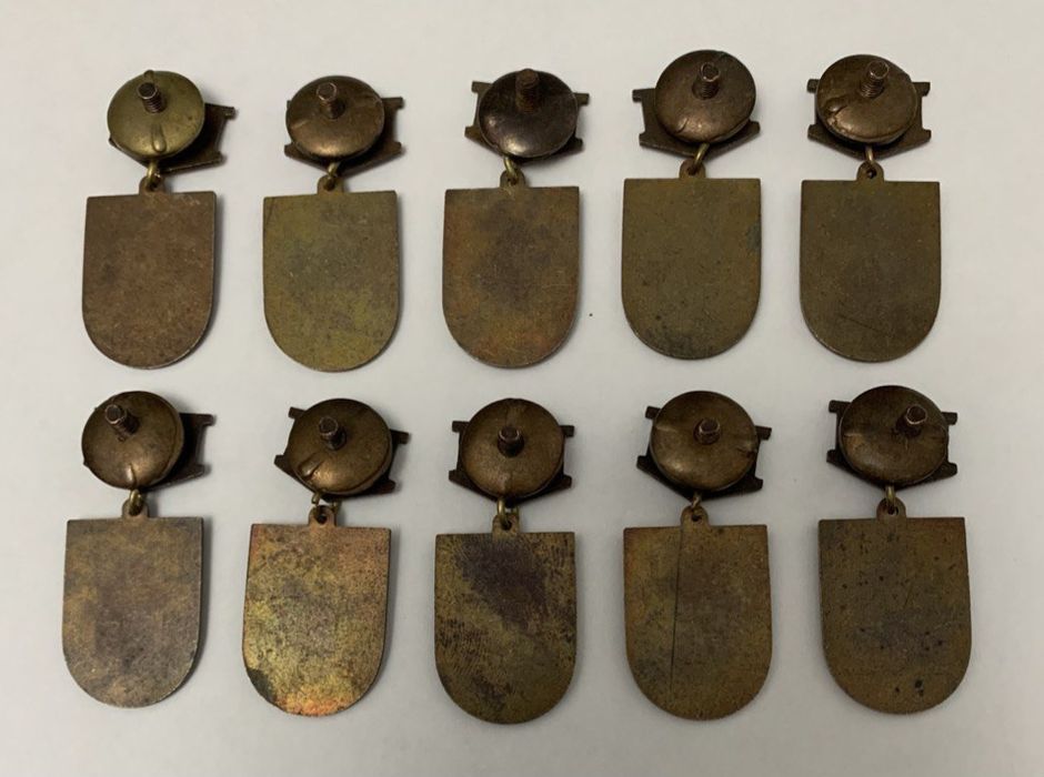 Значки ДСО тяжёлый