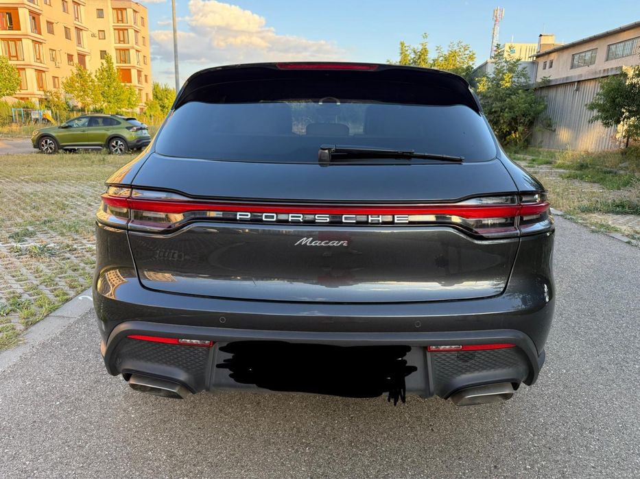 Vand porsche macan