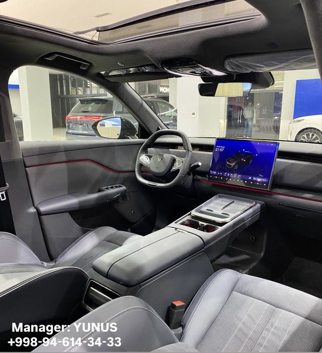 Voyah Courage 570KM Elektr Full 3 yil garantiya