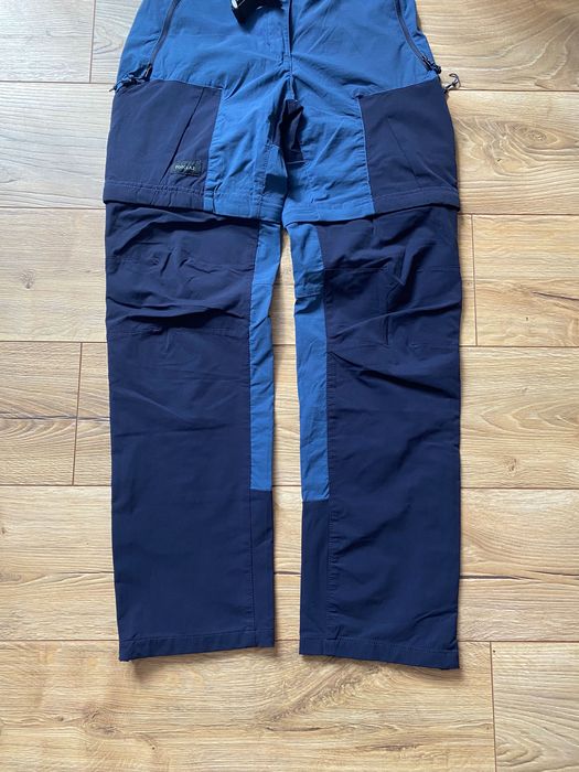 FORCLAZ-pantaloni 2 in 1 ca si Noi, pt dame , trakking/drumetii