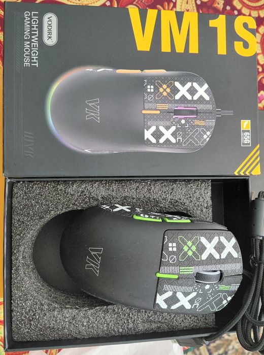 Клавиатура VK98 и Мышка VM 1S.