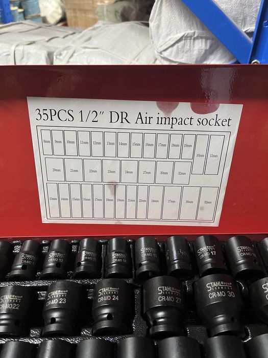 Ударни вложки 35 части