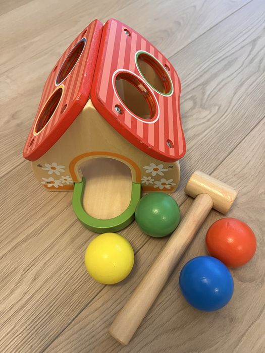 Set jucarii din lemn