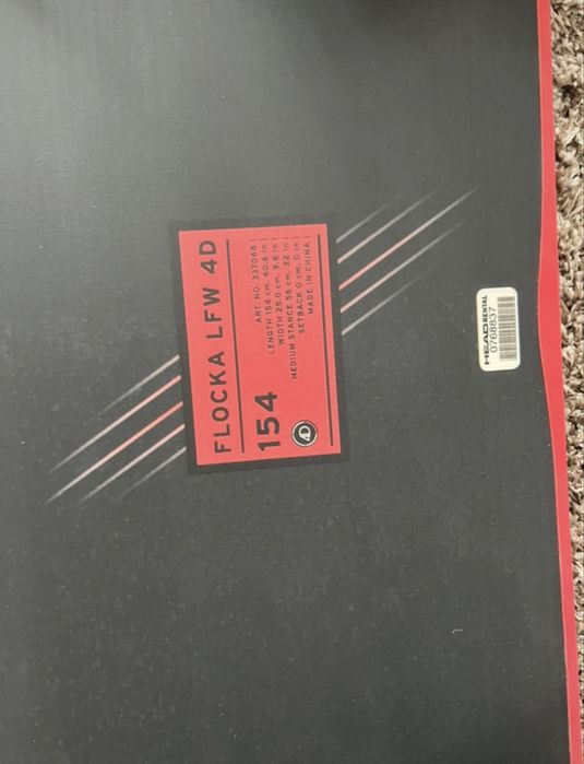 Placa snowboard HEAD 154 cm