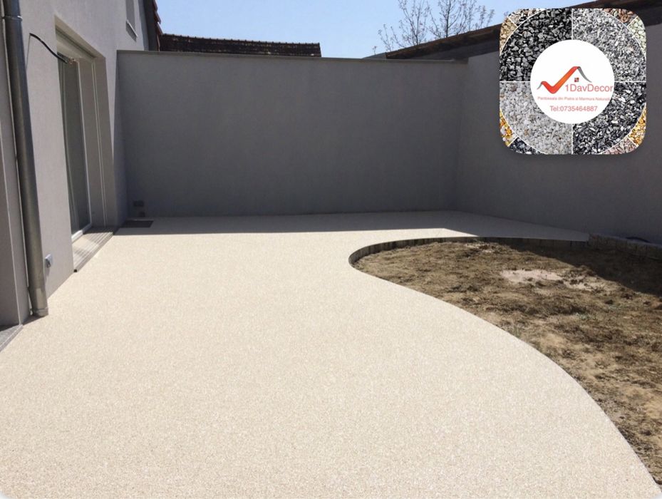 Covor din Granule Marmura