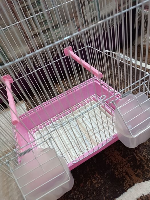 Продам клетку для птиц, новая