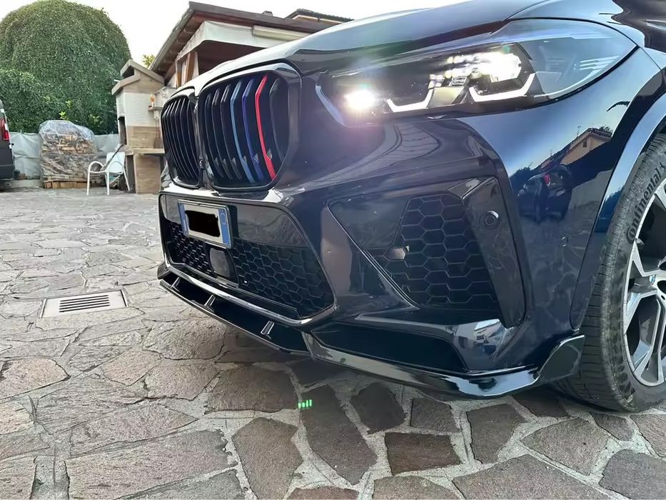 Extensii Lip Fata Prelungiri Praguri Difuzor BMW X5M 2019-2026