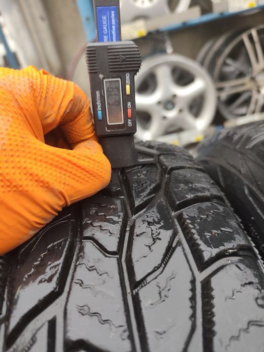 4бр всесезонни Cooper Discoverer M+S 205/80 R16 с джанти