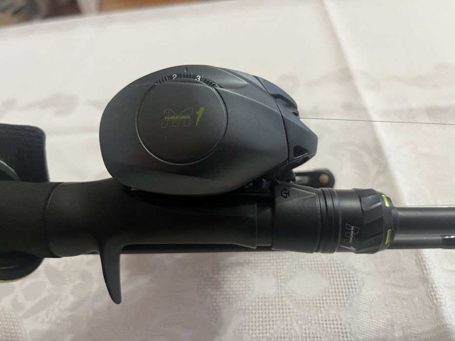 Кастинг комплект HANDING – пръчка C662MH + макара