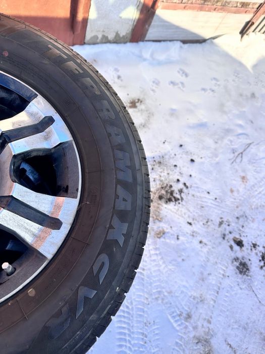 Диски с резиной, новые