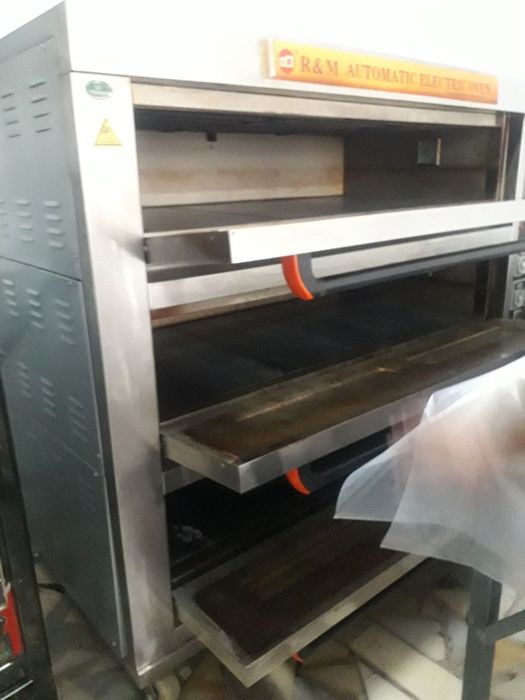 Продвю печь и тестомест