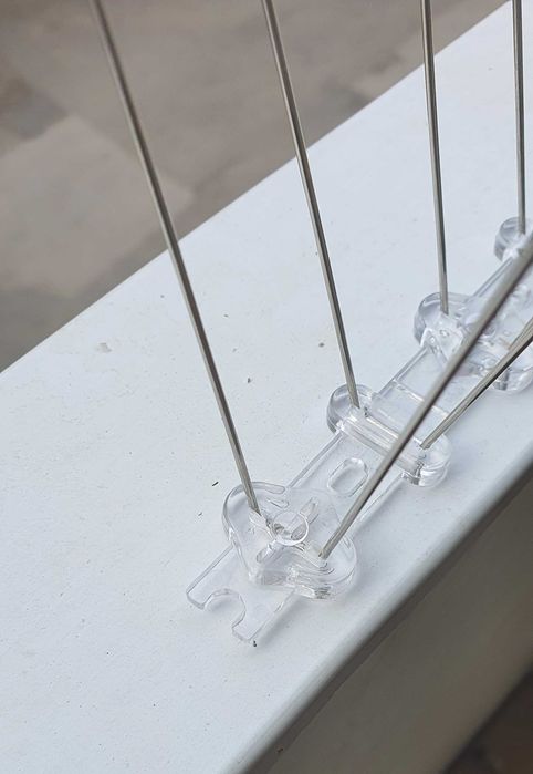 Шипове против птици произведени в ЕС