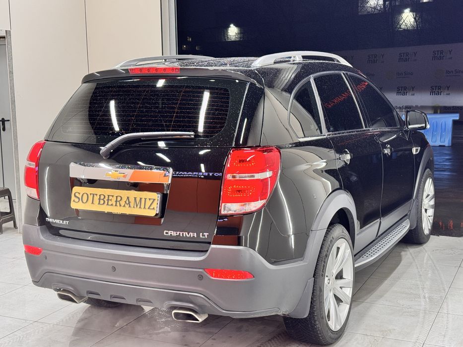 Captiva 4 2018 AT Qora