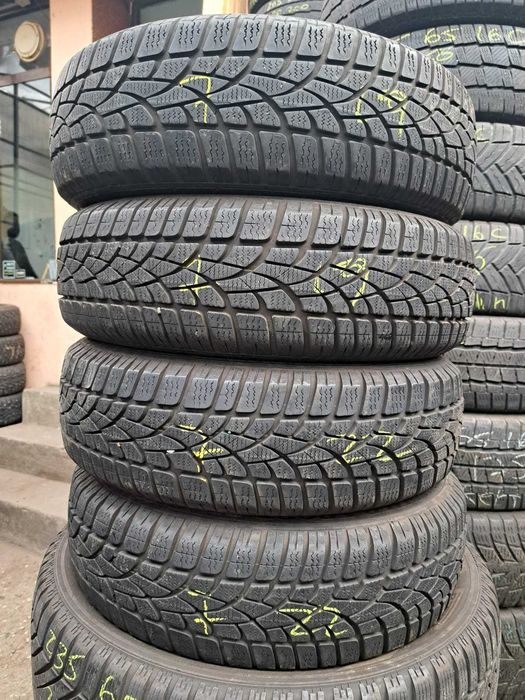 4 anvelope 175/60 R16 Dunlop runflat