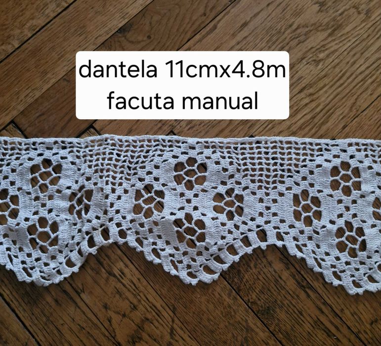 dantela facuta manual