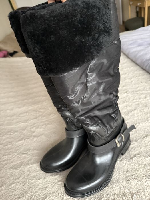 Дамски гумени ботуши