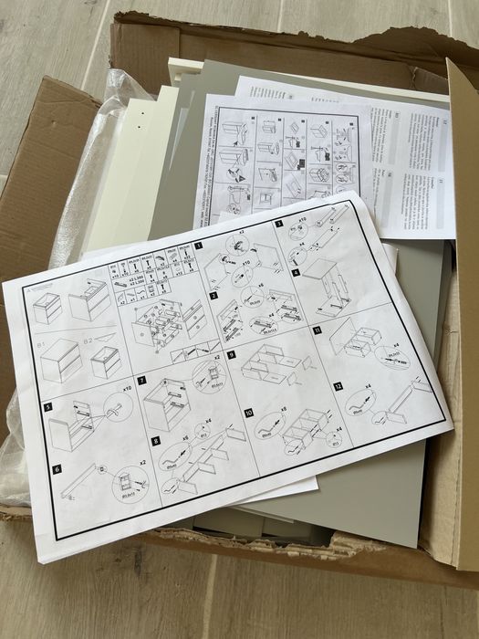 Шкаф с мивка cersanit