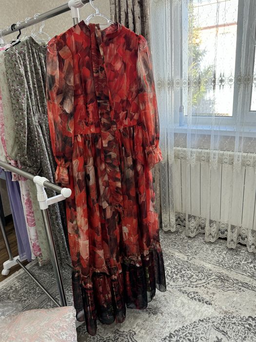 Новое платье можно на вечер