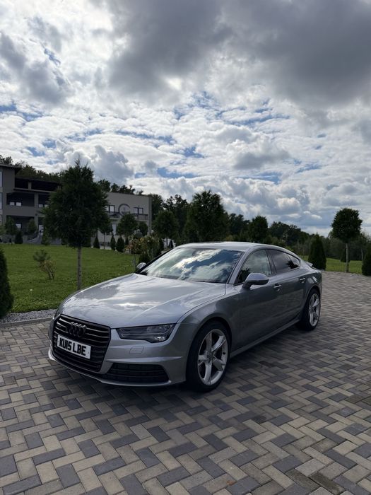 Audi A7 2015 quattro