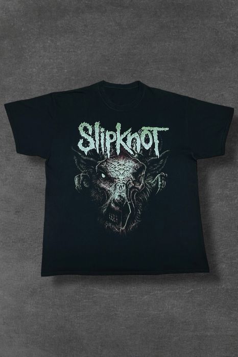 Set 4 tricouri bărbați Slipknot, mărime XL
