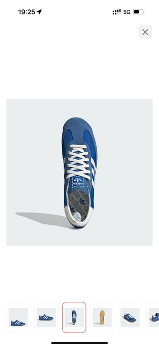 Англиядан әкелген кроссовки