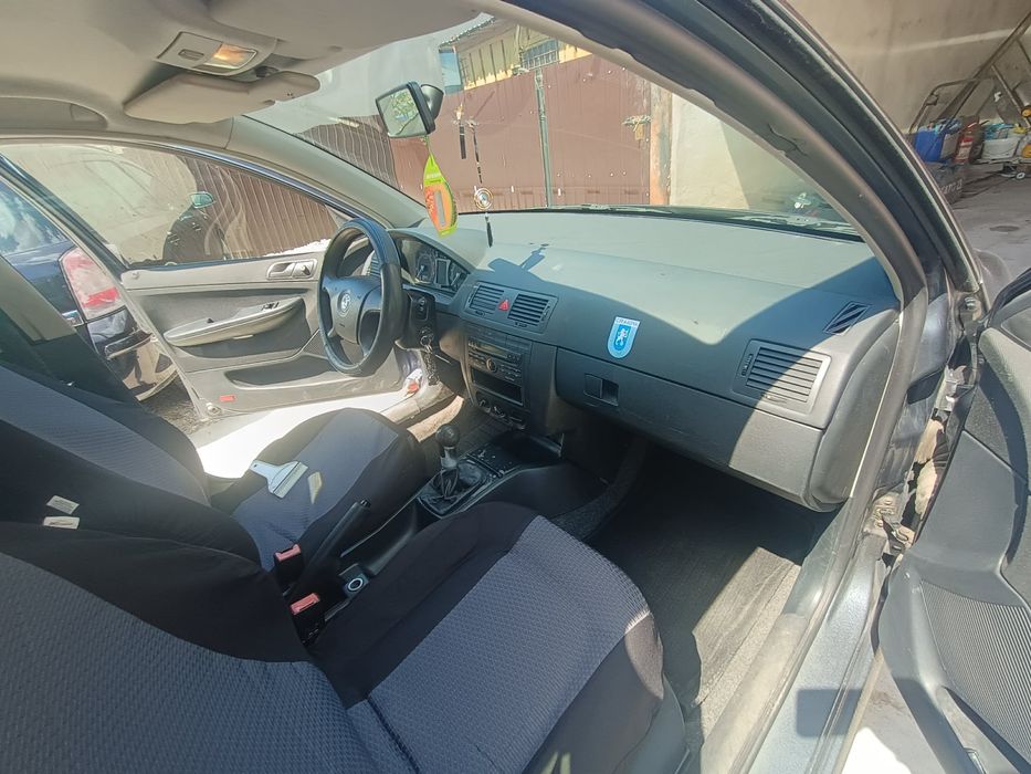 Skoda fabia 2008